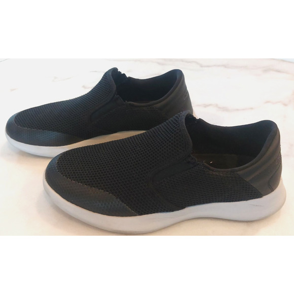 Bruno Marc Men's Slip On Casual Loafer Mesh Walking Sneakers Black SIZE 10 - Picture 4 of 11